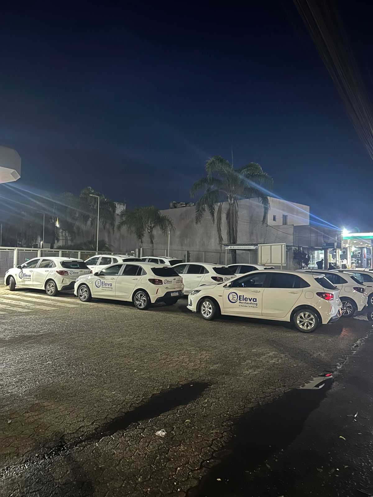 Frota de veículos Eleva Merchandising